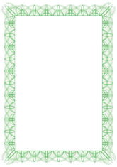 Computer Craft Certificate Paper A4 90gsm Reflex Green (Pack 30) - CCC2020
